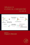 Advances in Clinical Chemistry雜志封面